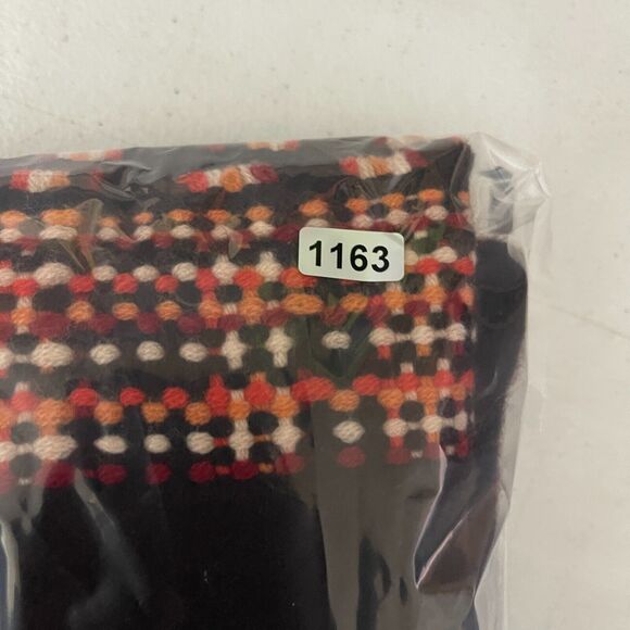 Brunello Cucinelli Sweater Women M/S Brown Cashmere Embroidered Hem Long Sleeve - Picture 13 of 13